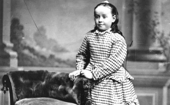 Pictured: Mary Ellen - The Case That Inspired the Formation of The NYSPCC
